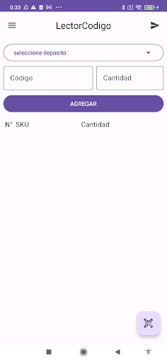 Lector de Barras SYSFONT Screen 2