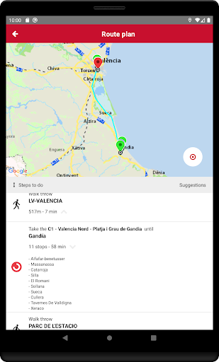 GVA EnRuta screenshot 8