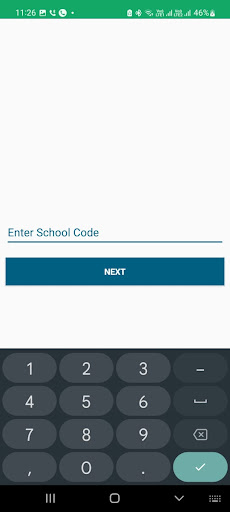 TEZ School Attendance Screen 2