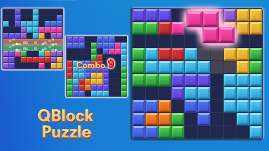 QBlock Puzzle : Brain Games