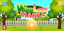 Wordland Mania: Picture Words APK