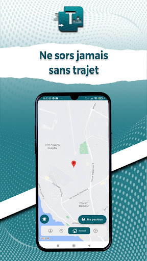 Android application Taria Space screenshort
