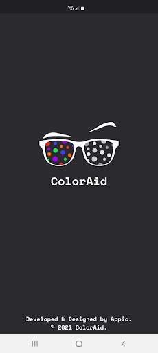 Android application ColorAid screenshort