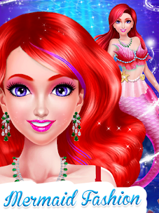 Royal Hijab, Mermaid And Princess Fashion Makeover apktram screenshots 3