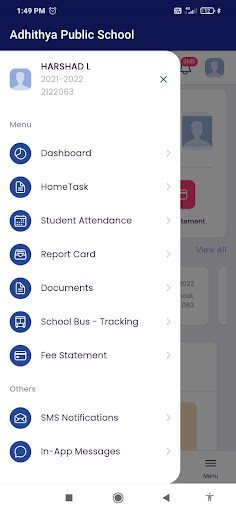 Adhithya Public School Screen 2