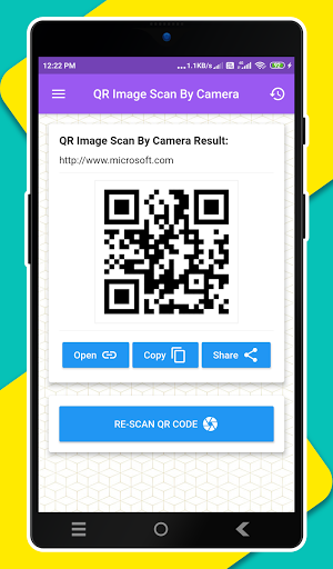 QR Code Scanner And Generator Screen 3