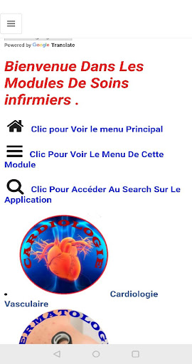 Nursing Modules Screen 2