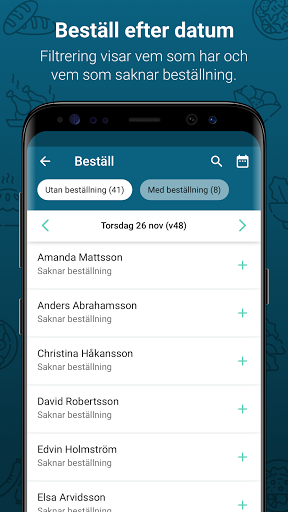Order Screen 3