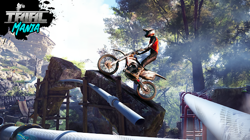 Trial Mania: Motorcycle Games 11