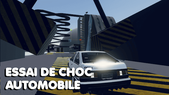 Simulateur de crash test: détruire la voiture, SUV screenshots apk mod 1