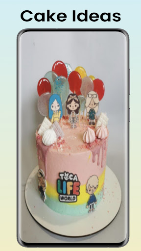 Toca Boca Cake Ideas