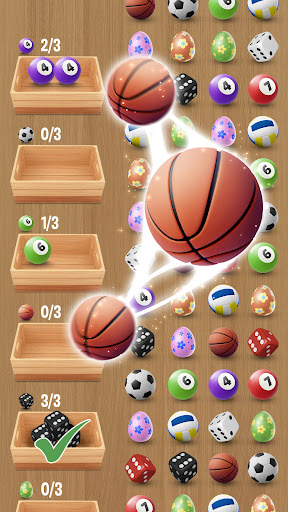 Match Triple 3D: Matching tile Screen 3