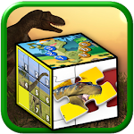 Cover Image of Tải xuống Trò chơi xếp hình khủng long cho trẻ em 1.3.2 APK