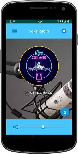 Android application Soka Radio - Jember screenshort