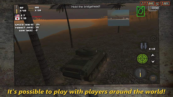 Attack on Tank: Rush - герои мировой войны 2