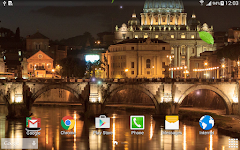 screenshot of Rome Live Wallpaper