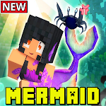 Cover Image of Download Mermaid Mod for Minecraft PE 7.1 APK