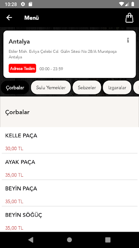 Mevlana Lokantası Screen 2