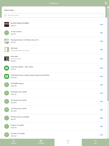 AU Life Pilates screenshot 6