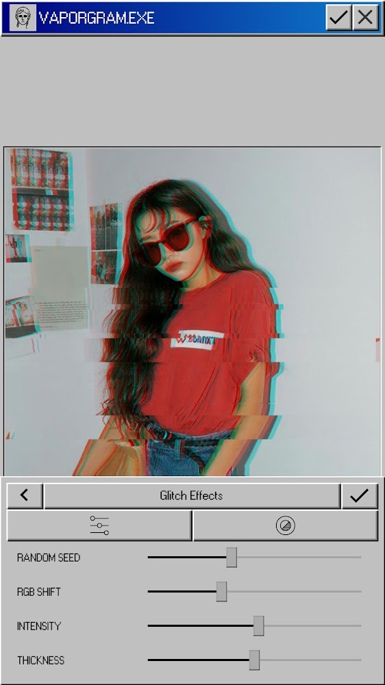 Vaporgram Pro ????: Vaporwave & Glitch Photo Editor