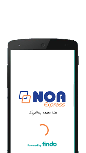 Android application Noa Express - Créditos móviles screenshort