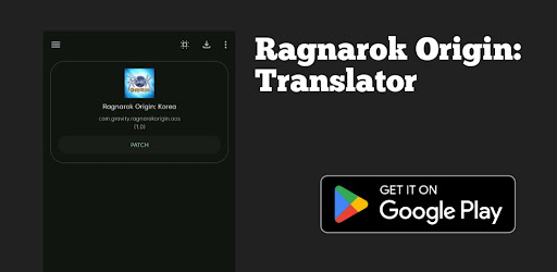 Android application Ragnarok Origin: Translator screenshort