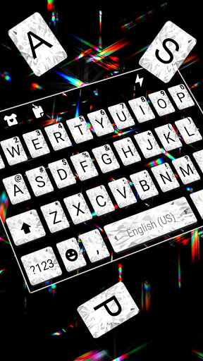 Shiny Diamonds Live Keyboard B Screen 2