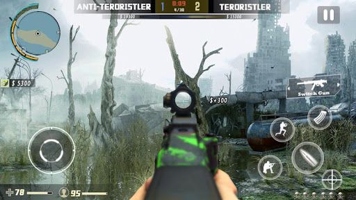 Gun Strike Shoot Fire - Action - games
