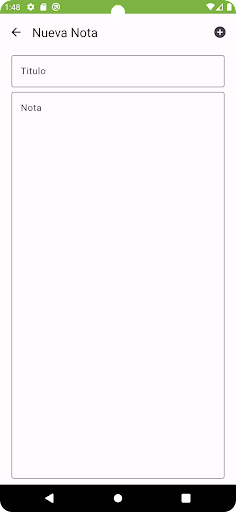 App Notes Screen 2
