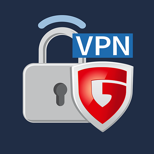 G DATA VPN: Fast and Secure logo