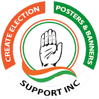 INC Party Poster Creator - Make Congress Posters