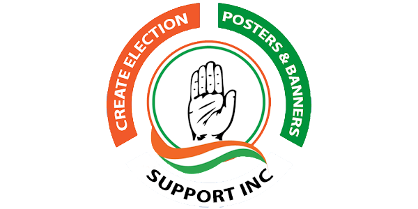indian national congress election banner