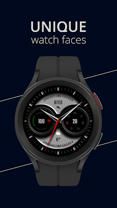 DADAM52 Analog Watch Faceのおすすめ画像1