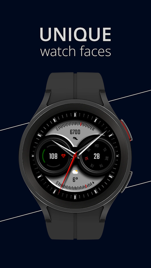 DADAM52 Analog Watch Faceのおすすめ画像1