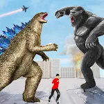 Cover Image of 下载 Angry Dinosaur Attack Dinosaur Rampage Games 1.54 APK