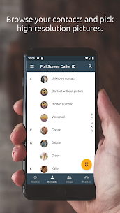 Full Screen Caller ID MOD APK (Premium Unlocked) 2