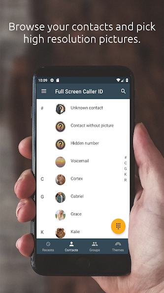 Full Screen Caller ID 16.1.0 APK + Mod (Unlimited money) untuk android