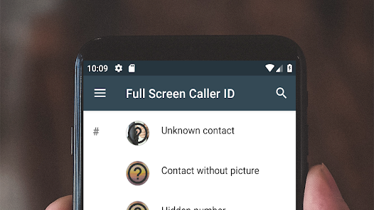 Full Screen Caller ID Mod Apk Pro For Android And iOS version Download Gallery 1