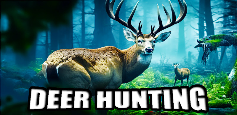 Deer Hunting: 슈팅 게임 시뮬레이터 총 사격