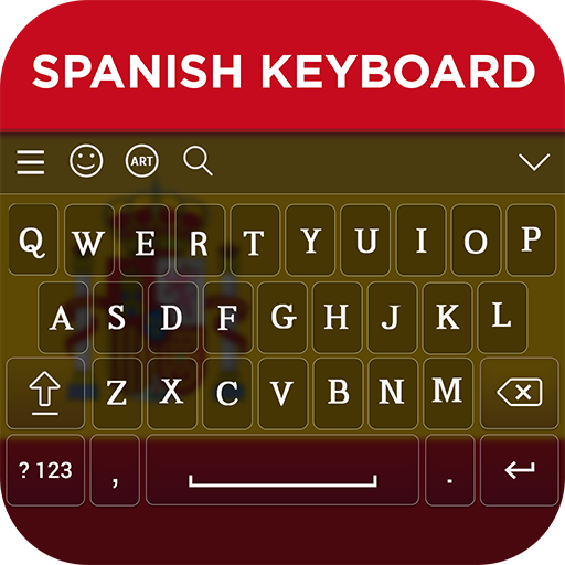 Spanish Keyboard  Icon