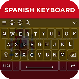 Mynd af tákni Spanish Keyboard