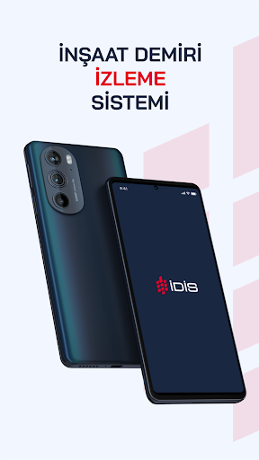 Android application İDİS screenshort