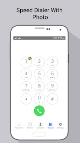 Captura de Pantalla 14 HD Phone 7 i Call Screen OS10 android