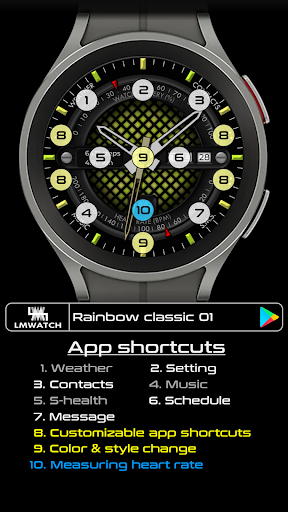 LMwatch rainbow classic 01 screenshot 3