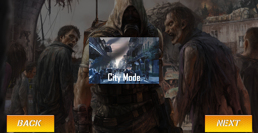 Critical Zombie Shooting War Screen 2