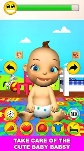 Talking Babsy Baby - Apps on Google Play