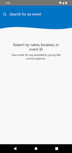 DigiCert Events Screen 2