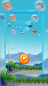 Super Bubbles Wings Jett