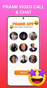 Prank Call - Fake Video Call