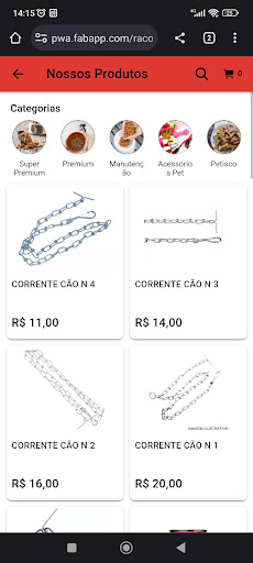 Rações Kolosso Screen 3